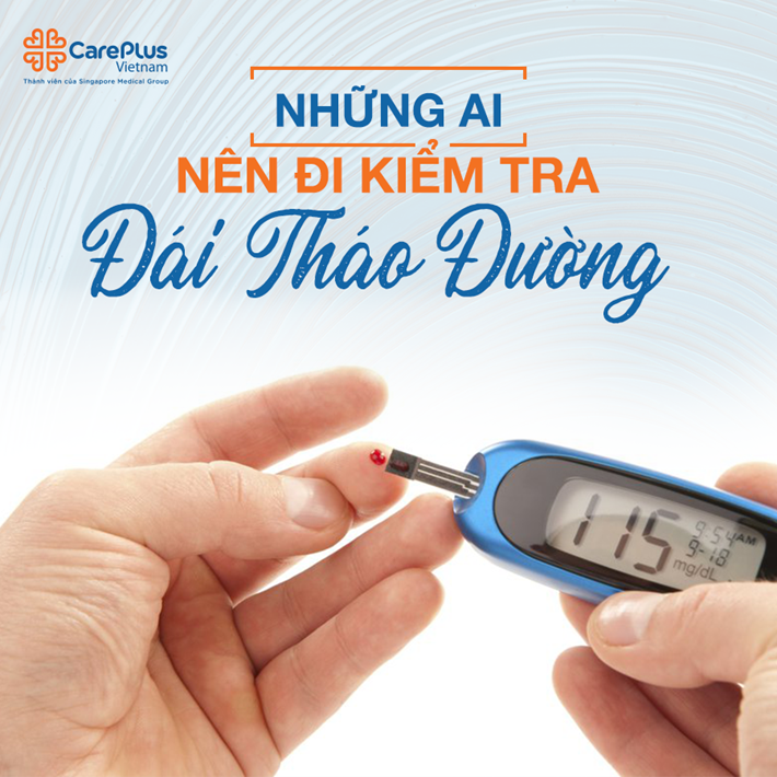 Những ai nên đi kiểm tra đái tháo đường? 