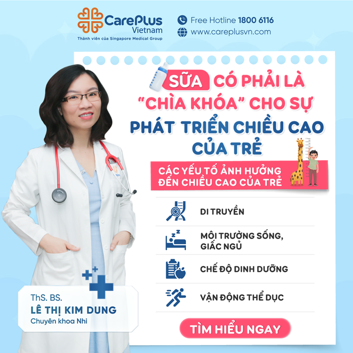 SỮA CÓ PHẢI LÀ "CHÌA KHÓA" CHO SỰ PHÁT TRIỂN CHIỀU CAO CỦA TRẺ?    