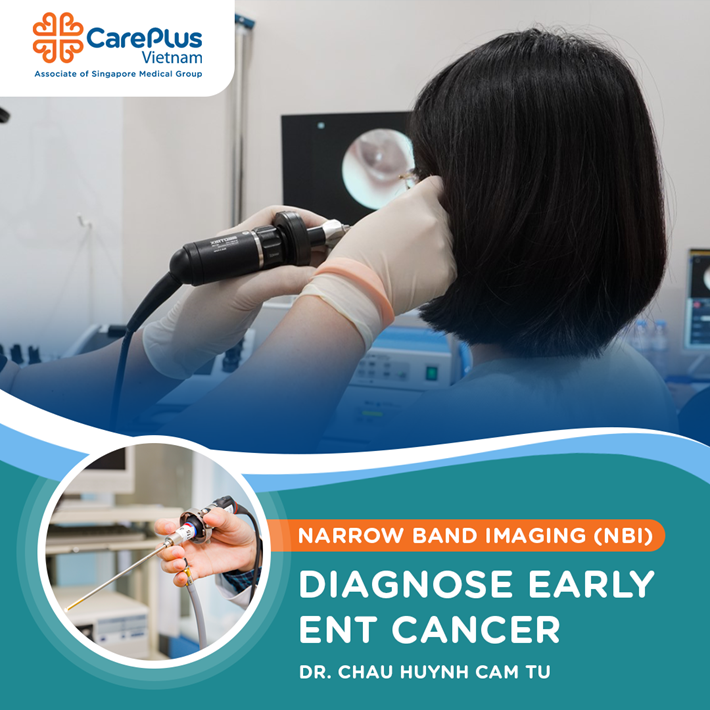 Narrow Band Imaging (NBI) - Diagnose early ENT Cancer