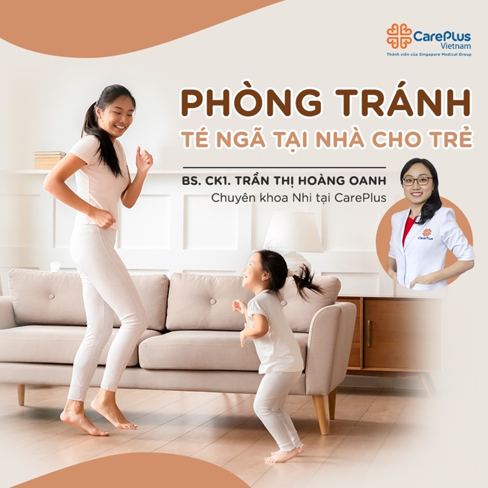 Hướng dẫn cách sơ cứu khi trẻ té ngã và cách phòng tránh té ngã cho trẻ tại nhà