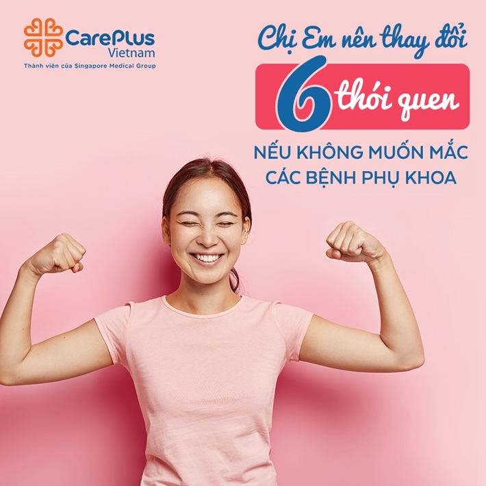 6 thói quen chị em nên thay đổi nếu không muốn mắc bệnh phụ khoa 