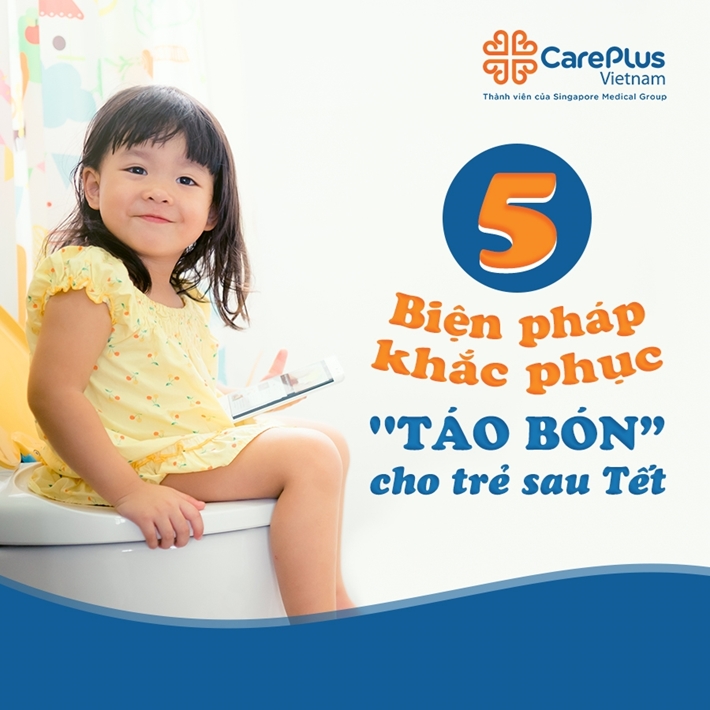 5 biện pháp khắc phục tình trạng ''táo bón'' ở trẻ sau Tết