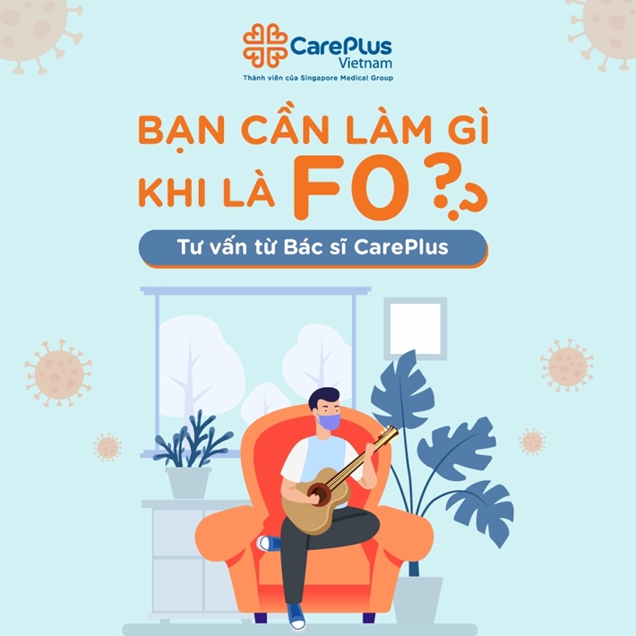 What do you need to do when you are F0?
