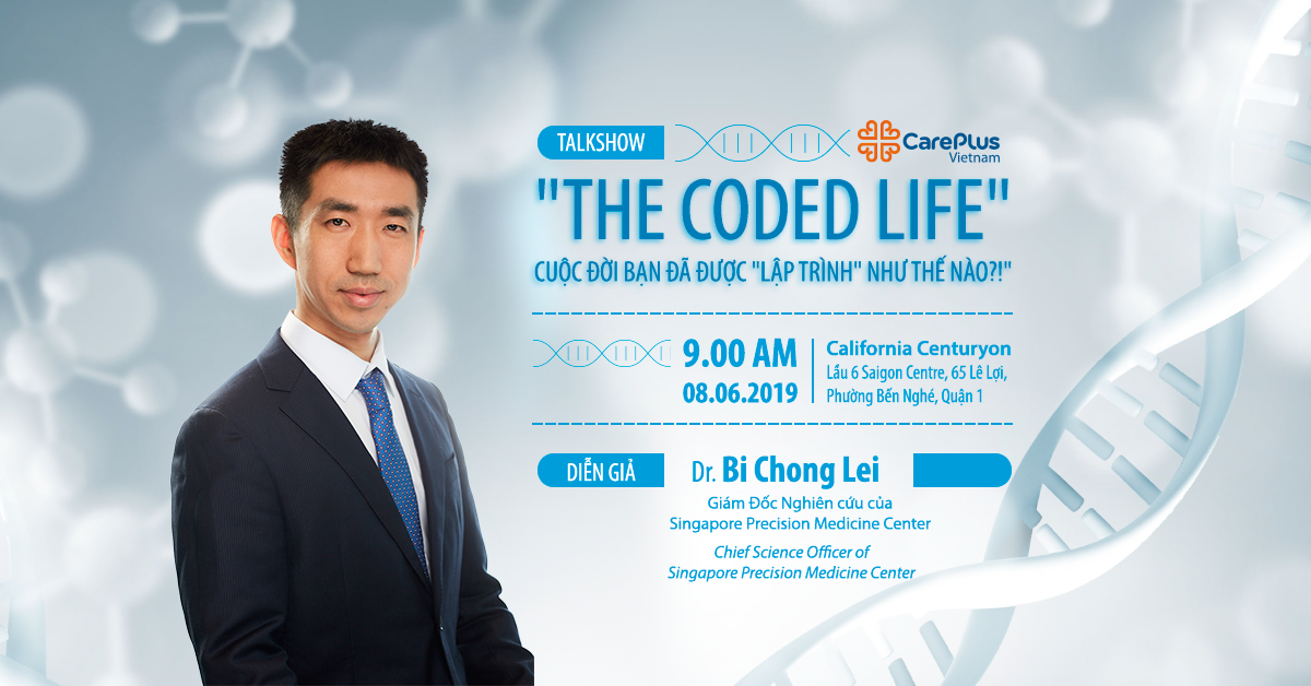 Talk Show "THE CODED LIFE" - Cuộc đời bạn được lập trình như thế nào?