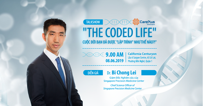 Talk Show "THE CODED LIFE" - DR. Bi Chong Lei