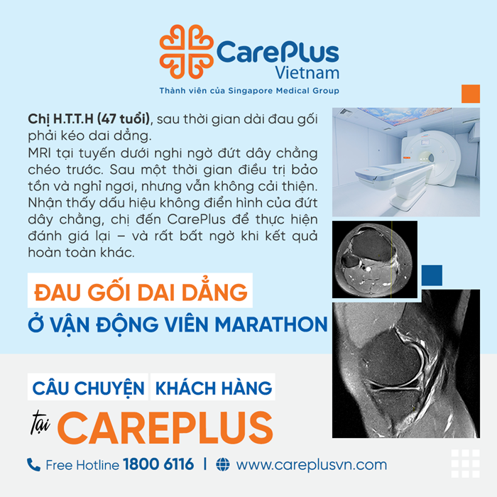 TRƯỜNG HỢP LÂM SÀNG: ĐAU GỐI DAI DẲNG Ở VẬN ĐỘNG VIÊN MARATHON 