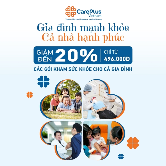 Off up to 20% health check packages for family 
