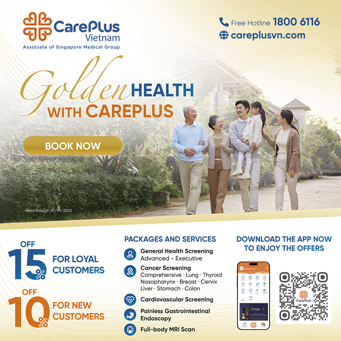GOLDEN HEALTH JOURNEY WITH CAREPLUS
