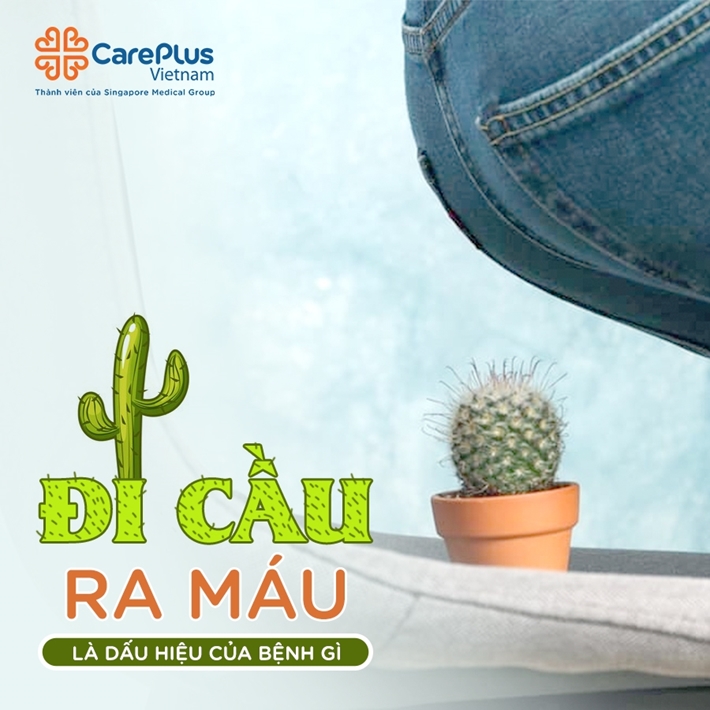 Đi cầu ra máu là dấu hiệu của bệnh gì?