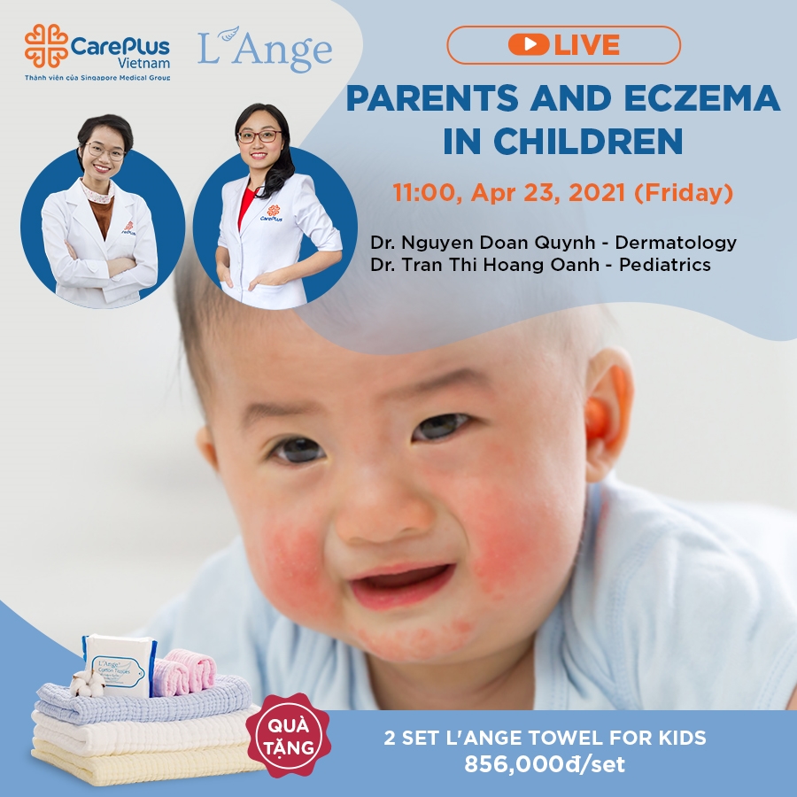 Livestream  '' PARENTS AND ECZEMA IN CHILDREN ''