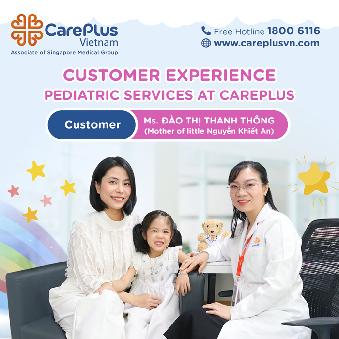 CUSTOMER SHARES HER EXPERIENCE WITH PEDIATRIC SERVICES AT CAREPLUS 