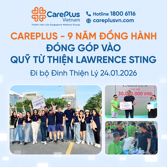 CAREPLUS – 9 YEARS OF CONTRIBUTING TO THE LAWRENCE S. TING CHARITY FUND