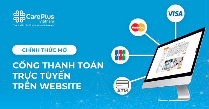 HƯỚNG DẪN THANH TOÁN TRỰC TUYẾN TẠI WEBSITE CAREPLUS