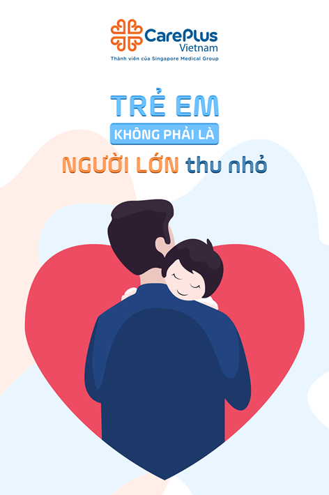 Trẻ em không phải người lớn thu nhỏ