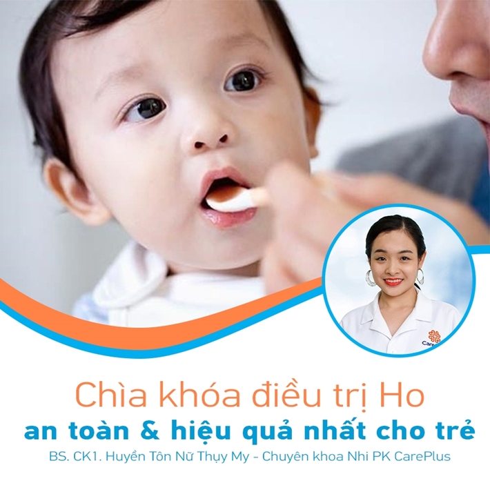 Phương pháp điều trị ''Ho'' an toàn và hiệu quả nhất cho trẻ