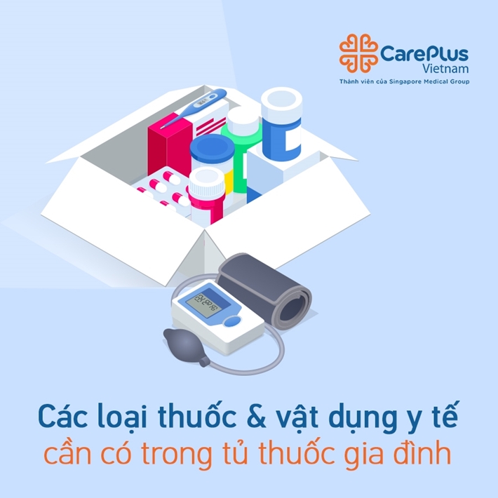 Medicines and must-have items in your medicine cabinet