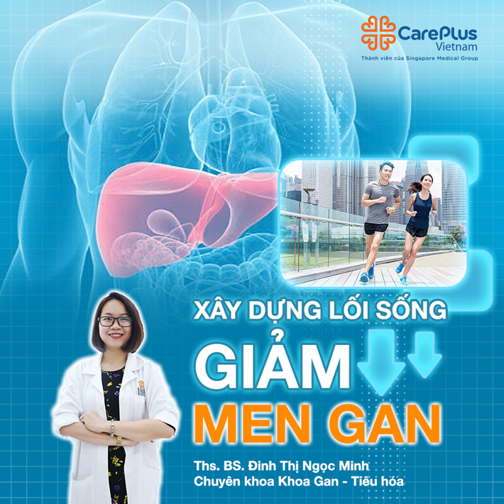 Xây dựng lối sống giảm men gan 