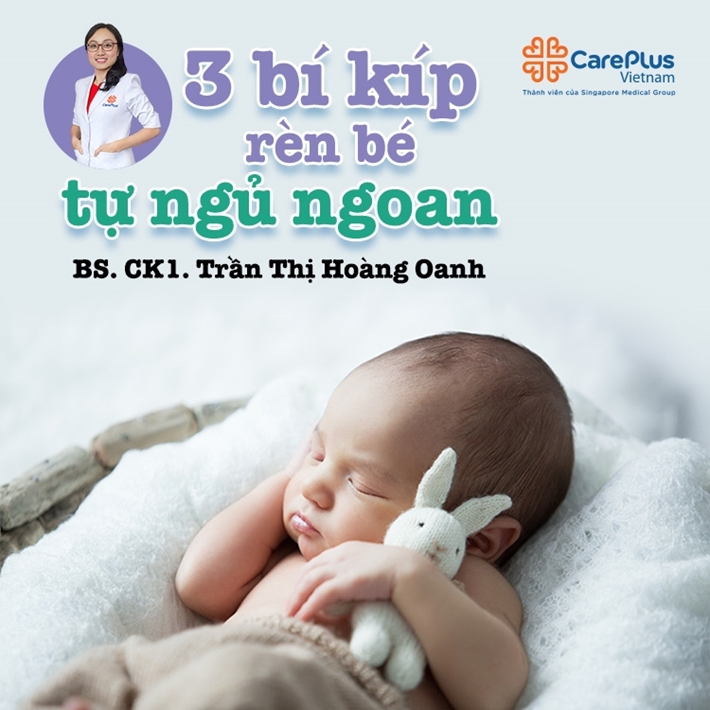 3 bí kíp rèn bé tự ngủ ngoan  