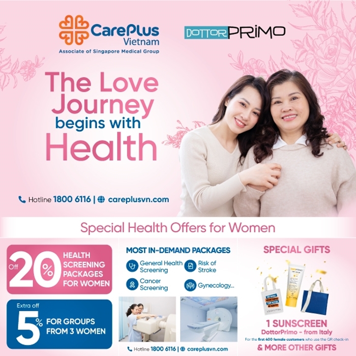 THE LOVE JOURNEY BEGINS WITH HEALTH 