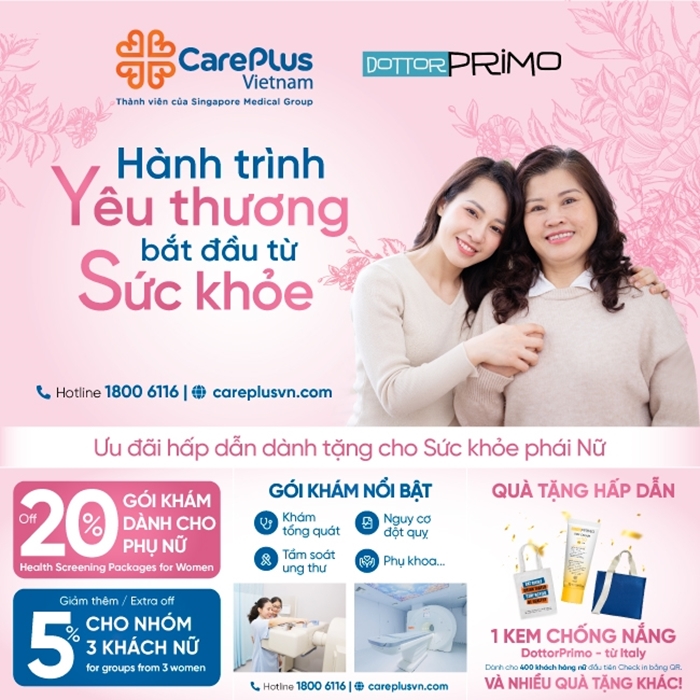 HÀNH TRÌNH YÊU THƯƠNG BẮT ĐẦU TỪ SỨC KHỎE