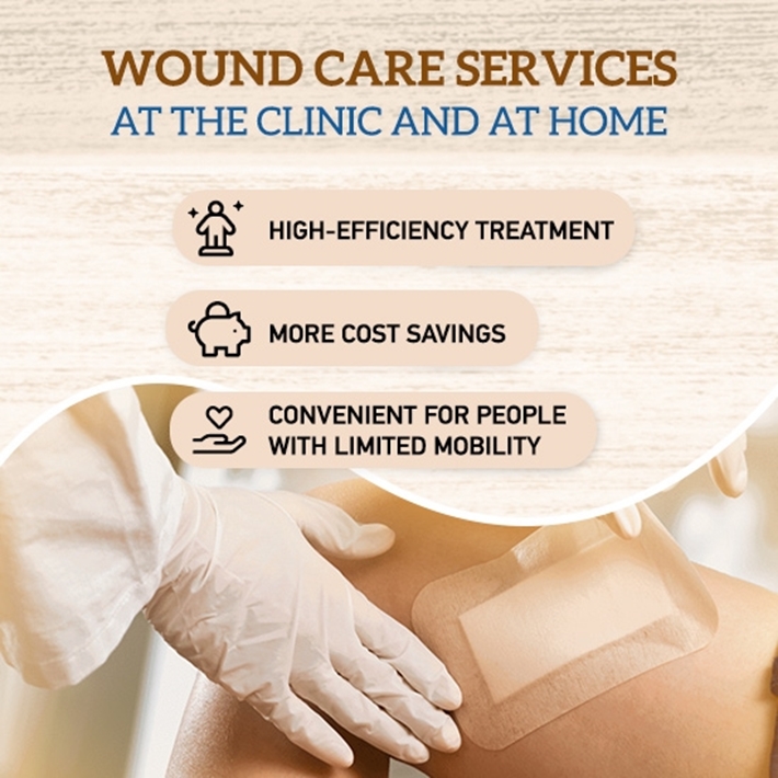 Efficient, safe, and fast wound care with CarePlus