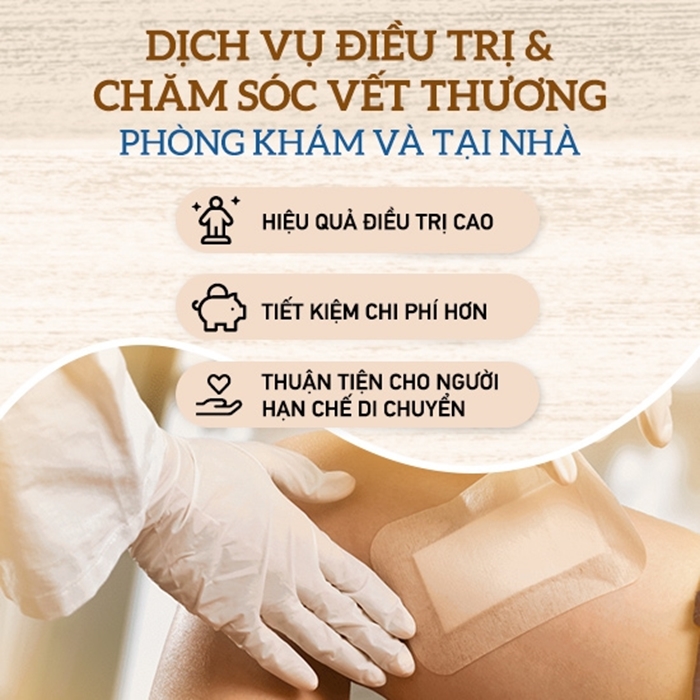 Chăm sóc vết thương hiệu quả, an toàn và nhanh chóng cùng Careplus