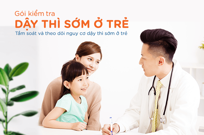 Ra Mắt Gói Kiểm Tra Tổng Quát Dậy Thì Sớm Ở Trẻ