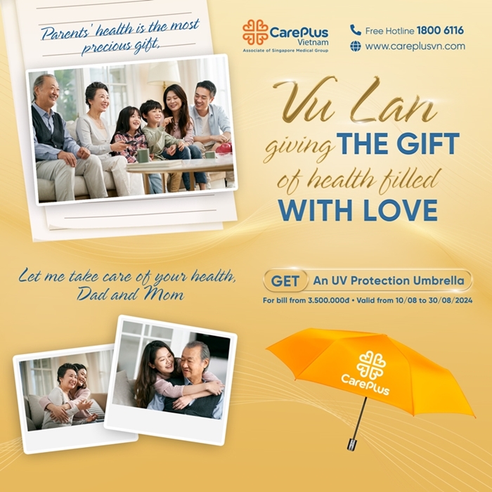 VU LAN - GIVING THE GIFT OF HEALTH   FILLED WITH LOVE