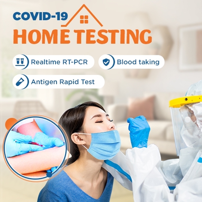 COVID-19 Home Testing 
