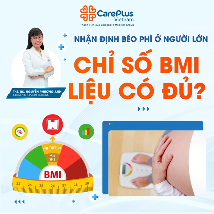 NHẬN ĐỊNH BÉO PHÌ Ở NGƯỜI LỚN – BMI LIỆU CÓ ĐỦ? 