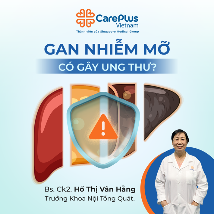 Gan nhiễm mỡ có gây ung thư? 