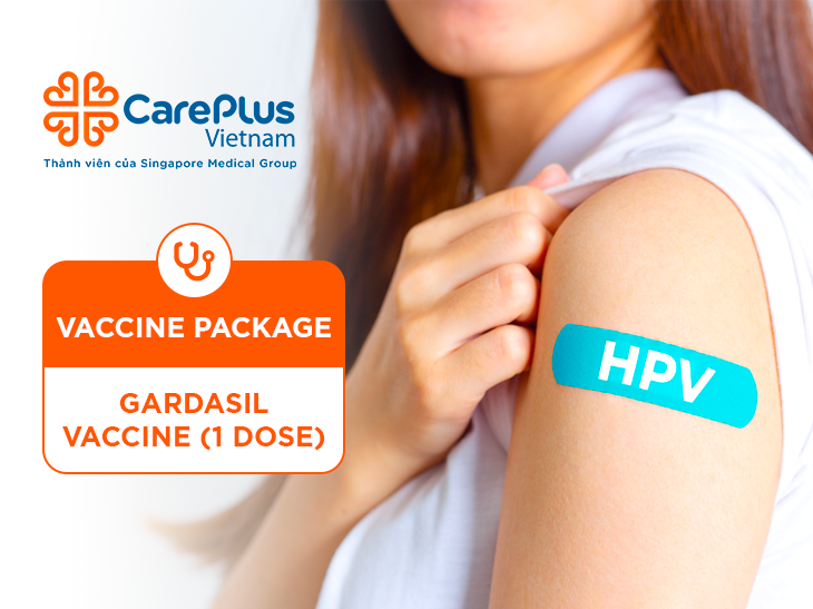 Gardasil Vaccine (1 dose)