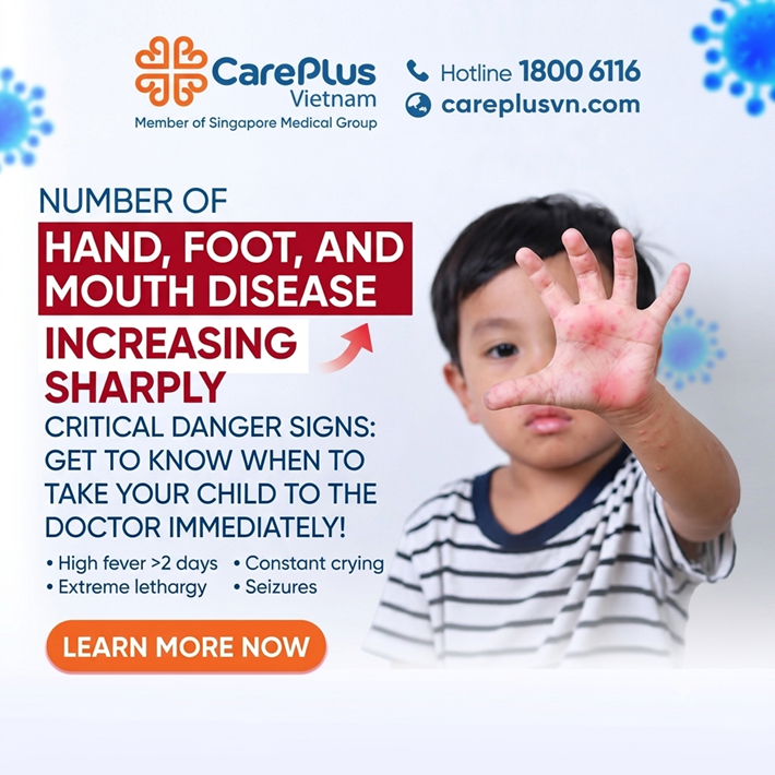 🚨 PARENTS, DO NOT BE COMPLACENT! HAND, FOOT, AND MOUTH DISEASE IS SURGING SHARPLY!