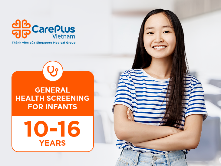 General health screening for teenagers between 10-16 years old