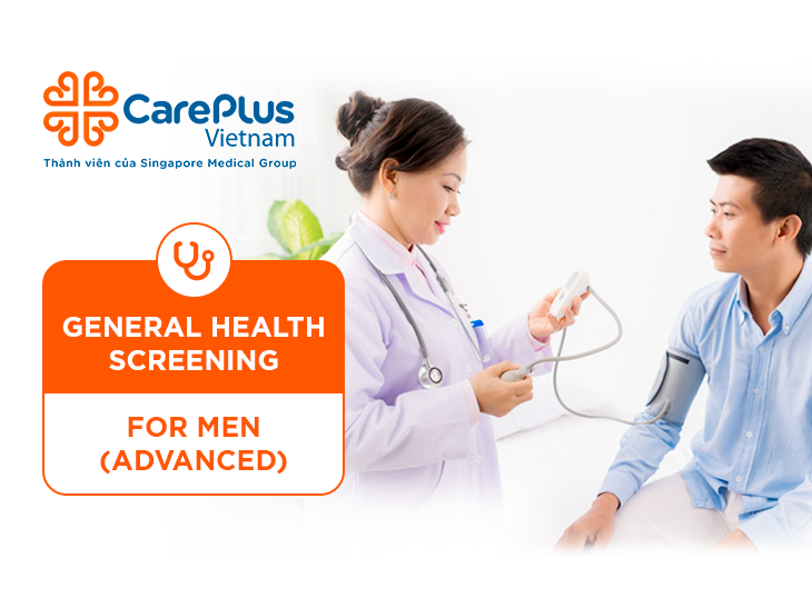 General Health Screening for Men (Advanced)