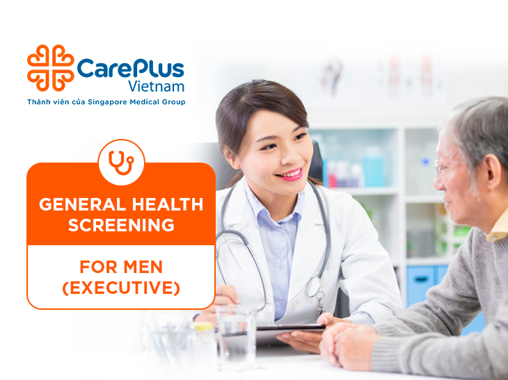 General Health Screening for Men (Executive)