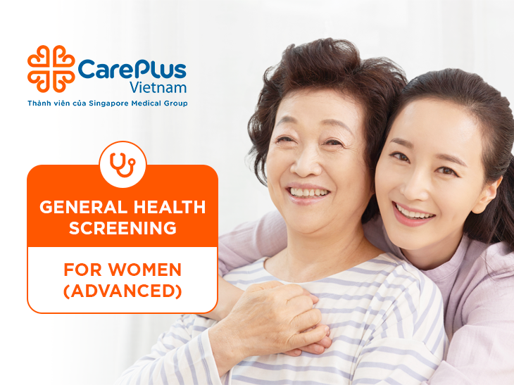 General Health Screening for Women (Advance)