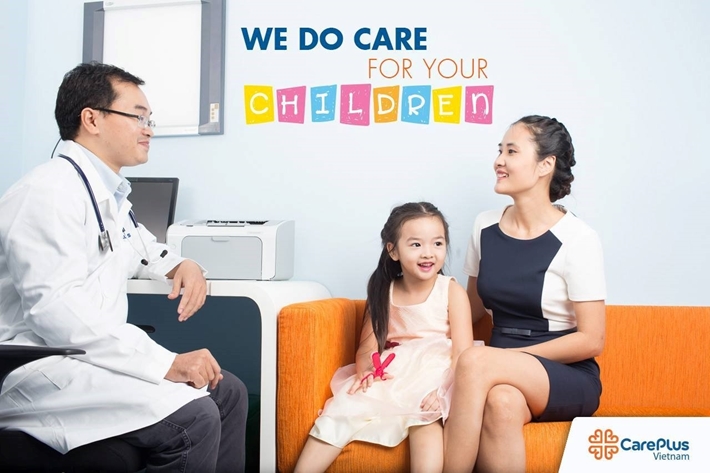 Giới thiệu phòng khám nhi khoa quốc tế CarePlus