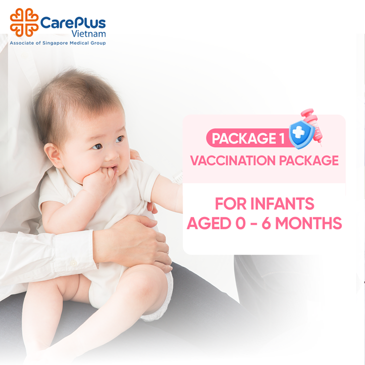 PACKAGE 1 – ESSENTIAL IMMUNIZATION PROGRAM FOR INFANTS (0–6 MONTHS) 