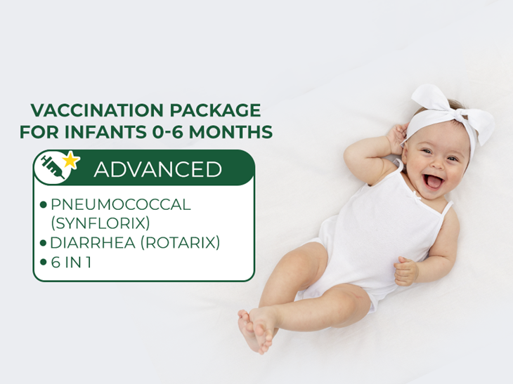 Advanced Vaccination Package (Synflorix - Rotarix - 6in1)