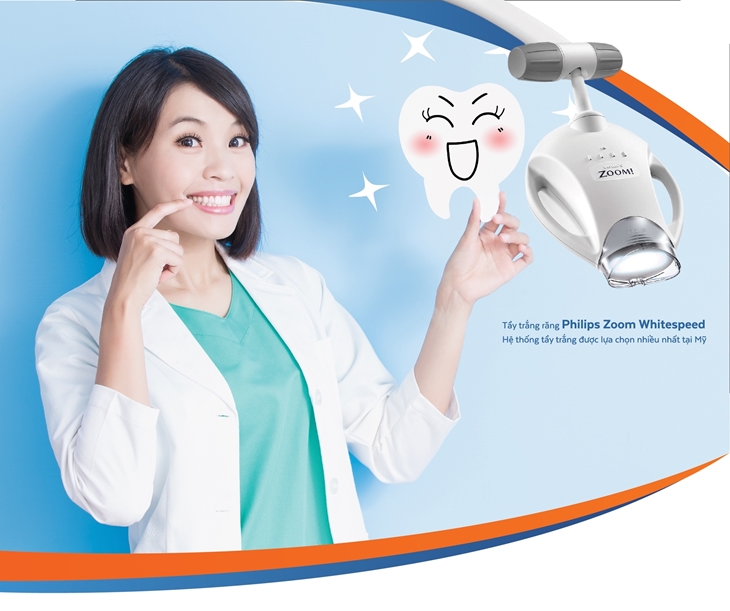 Tẩy Trắng Răng Tại Phòng Nha & Tại Nhà Bằng Thuốc Zoom Chính Hãng