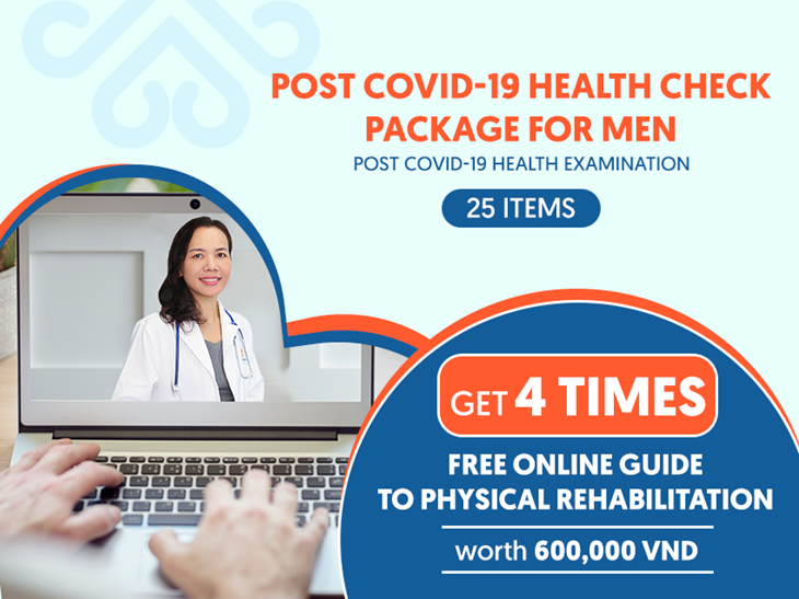 Post Covid-19 health check package for Men 