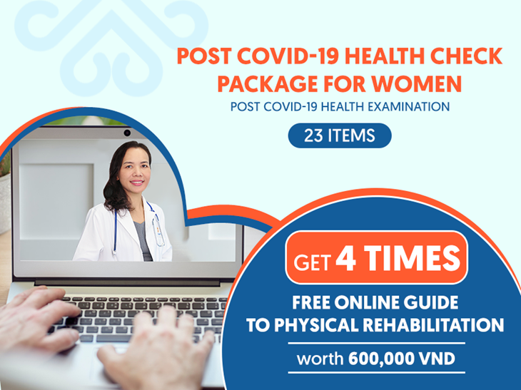 Post Covid-19 health check package for Women