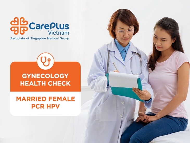Gynecology Health Check for Married Female (PCR HPV)