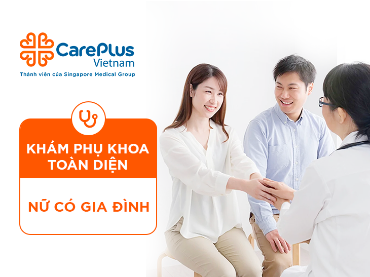 Khám Phụ Khoa Toàn Diện cho Nữ có gia đình