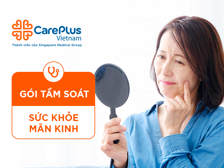 Tầm soát sức khỏe mãn kinh