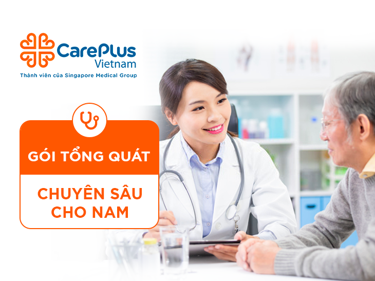 Khám Tổng Quát Gói Chuyên Sâu Cho Nam