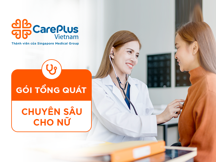 Khám Tổng Quát Gói Chuyên Sâu Cho Nữ