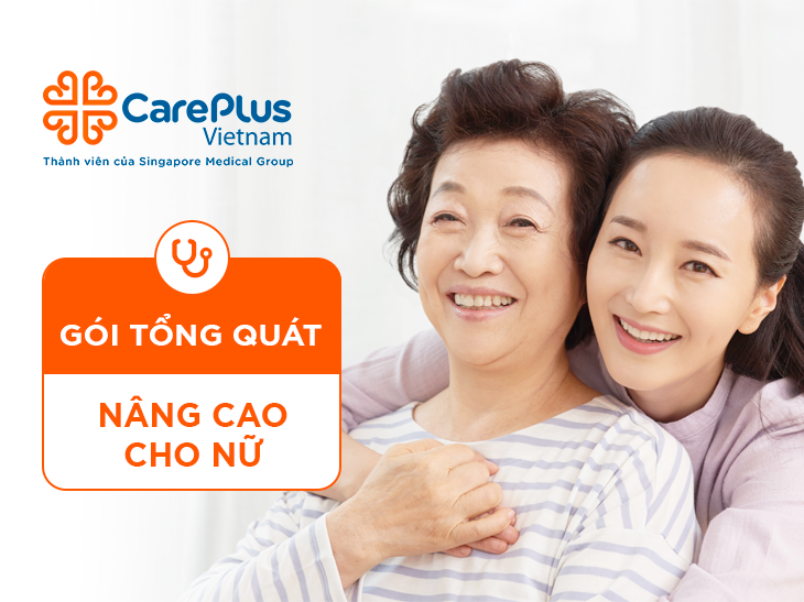 Khám Tổng Quát Gói Nâng Cao Cho Nữ