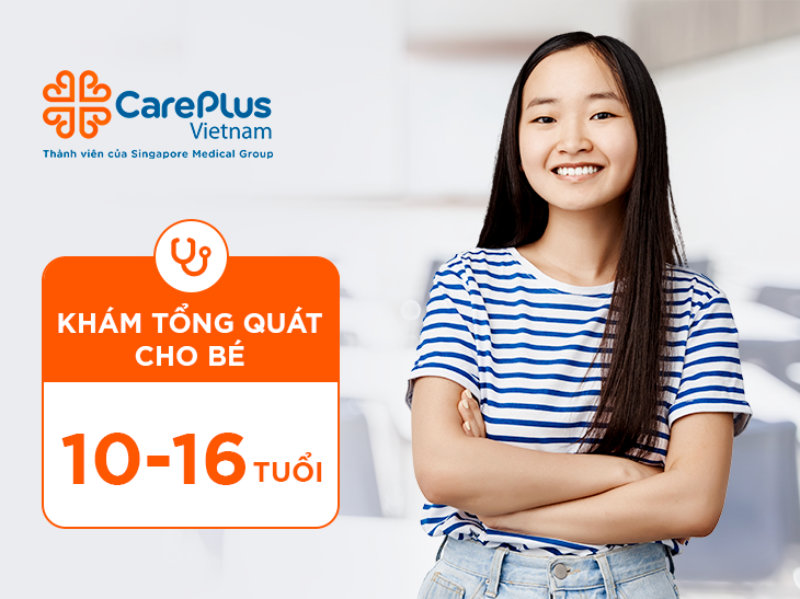 Khám tổng quát cho trẻ 10-16 tuổi 